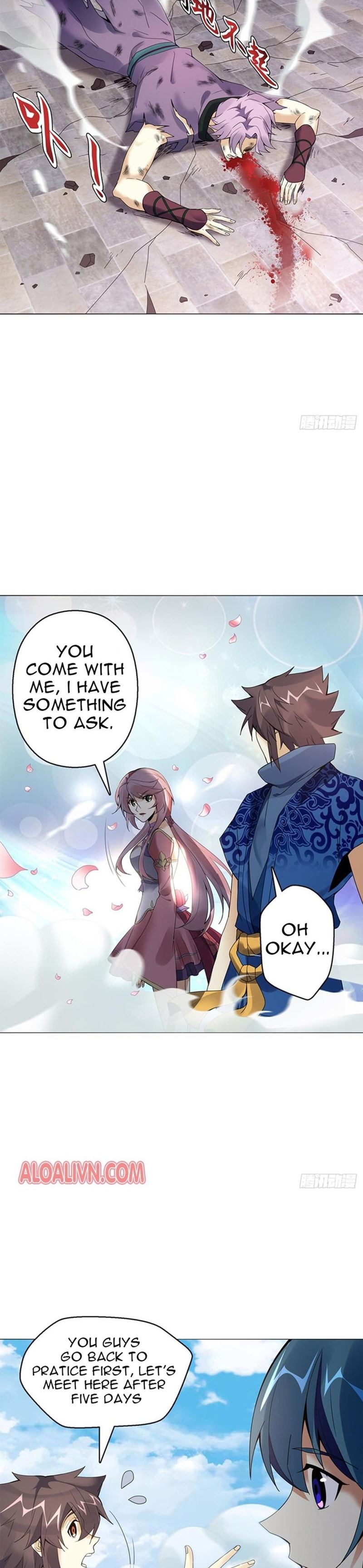 Heavenly God Mnemonic Chapter 76 Gambar 9